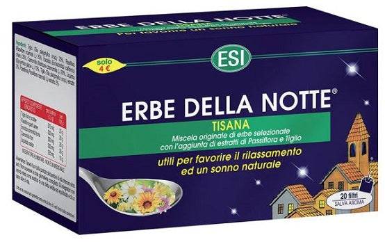 ESI ERBE NOTTE TISANA 20FILT - Lovesano 