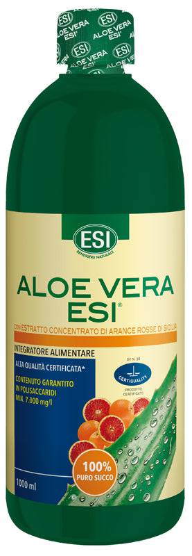 ESI ALOE SUCCO ARANCIA RO 1L - Lovesano 