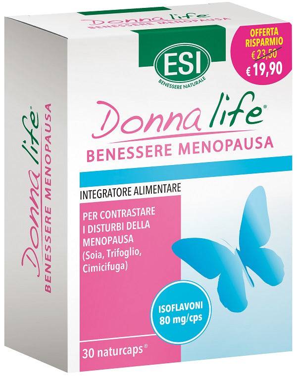 ESI Donna Life Menopausa 30Cps - Lovesano 