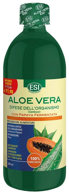 ALOEVERA Succo Papaya 500mlESI - Lovesano 