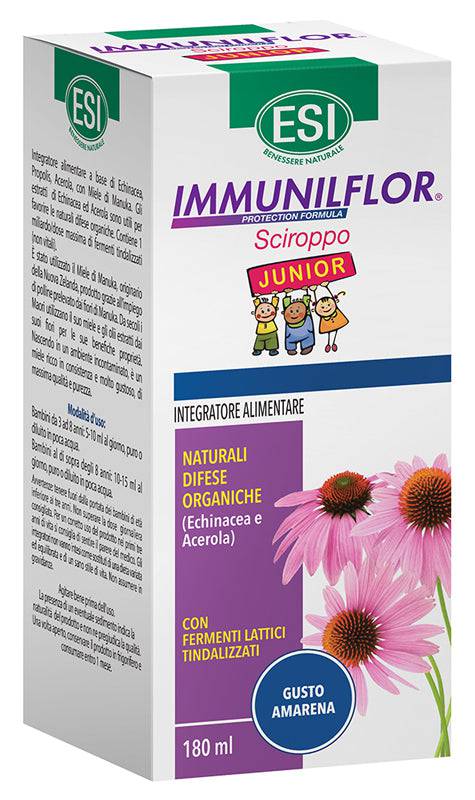 ESI IMMUNILFLOR SCIR JUNIOR - Lovesano 