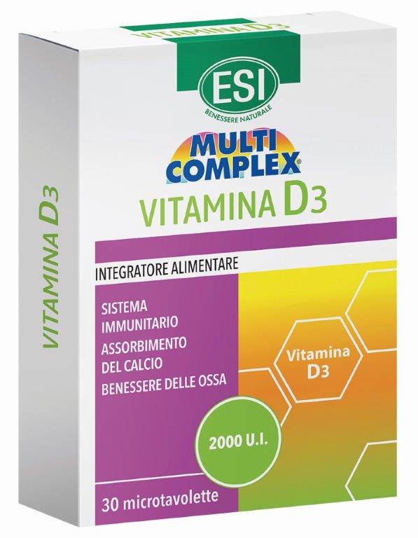 ESI MULTICOMPLEX VIT D3 30TAV - Lovesano 