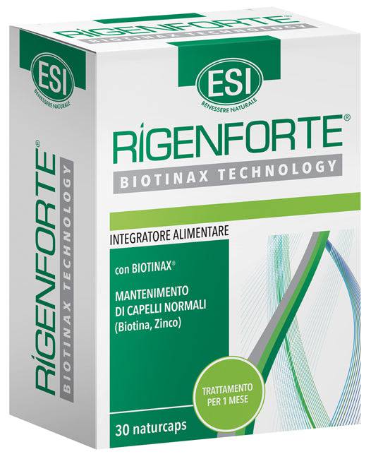 ESI RIGENFORTE 30NATURCAPS RET - Lovesano 