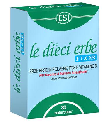 LE DIECI ERB FLOR 30CPS ESI - Lovesano 