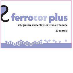 FERROCOR PLUS 20CPS - Lovesano 