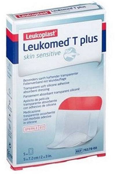LEUKOMED T Plus S&S 5 Medicazioni 5x7,2 - Lovesano 