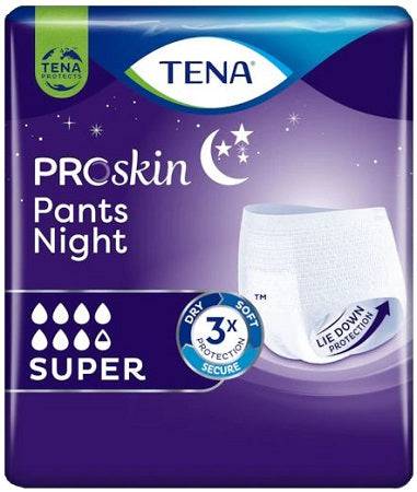 TENA PANTS NIGHT M 10PZ - Lovesano 