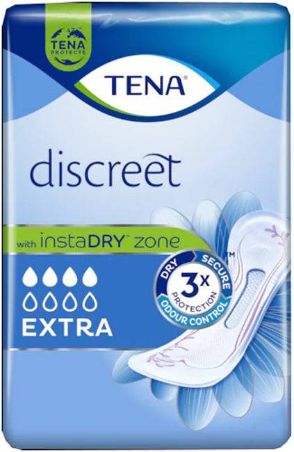 TENA DISCREET EXTRA 10PZ - Lovesano 