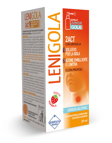 LENIGOLA SPRAY JUNIOR 20ML - Lovesano 