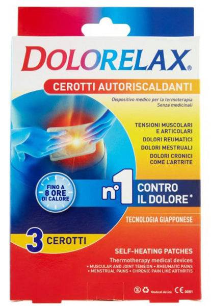 DOLORELAX CEROTTO EFFETTO CALD - Lovesano 