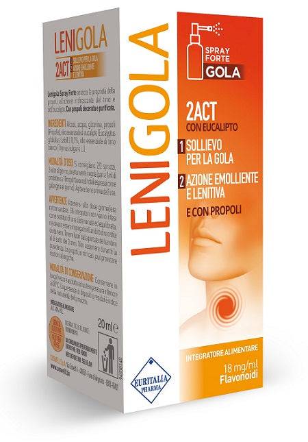 Lenigola Spray Forte Propoli - Lovesano 