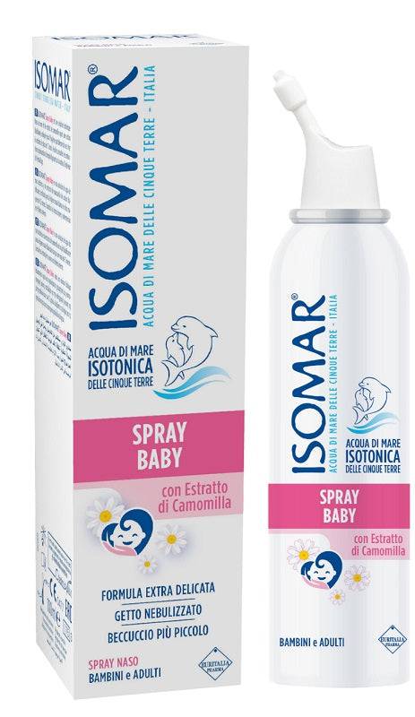 ISOMAR SPRAY BABY C/CAMOMILLA - Lovesano 