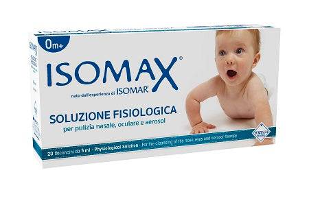 ISOMAX SOL FISIOL 20FL 5ML - Lovesano 