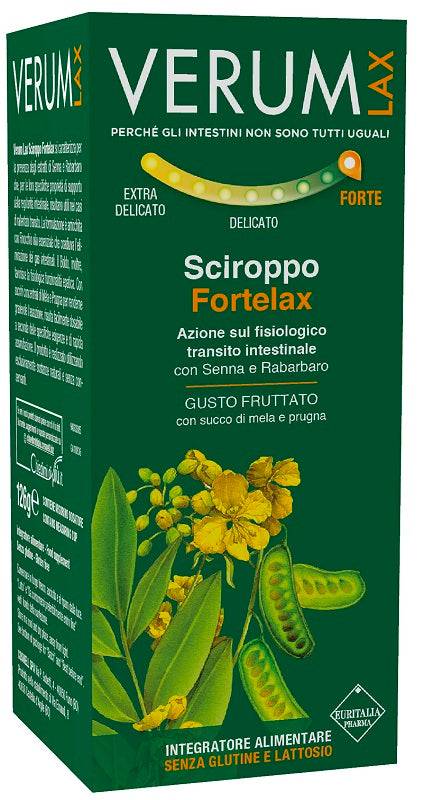 Verum Fortelax Sciroppo 126g - Lovesano 