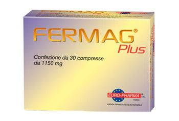 FERMAG PLUS 30CPR - Lovesano 