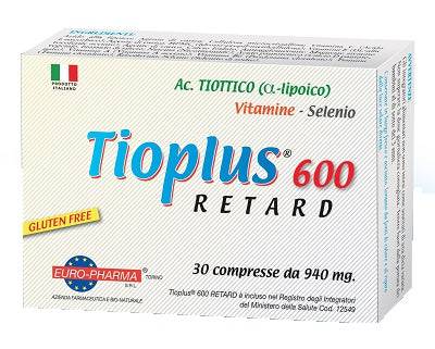 TIOPLUS 600 RETARD 30CPR - Lovesano 
