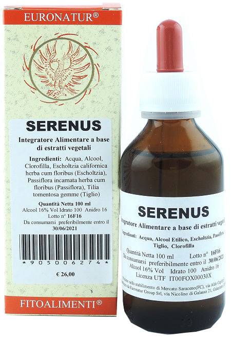 SERENUS GOCCE 100ML EURONATUR - Lovesano 