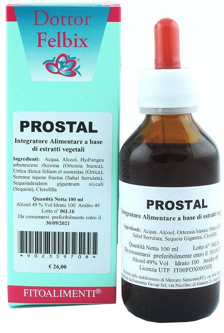 PROSTAL FITOALIM GTT 100ML - Lovesano 