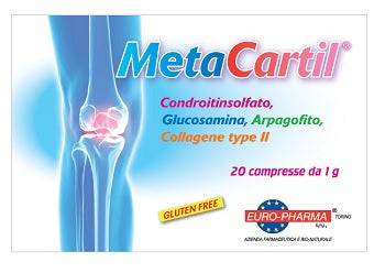 METACARTIL 20CPR 1G - Lovesano 