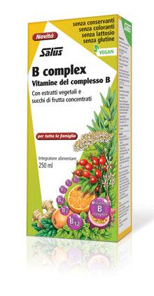 B COMPLEX SALUS 250ML - Lovesano 