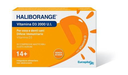 HALIBORANGE VIT D3 2000UI30CPR - Lovesano 