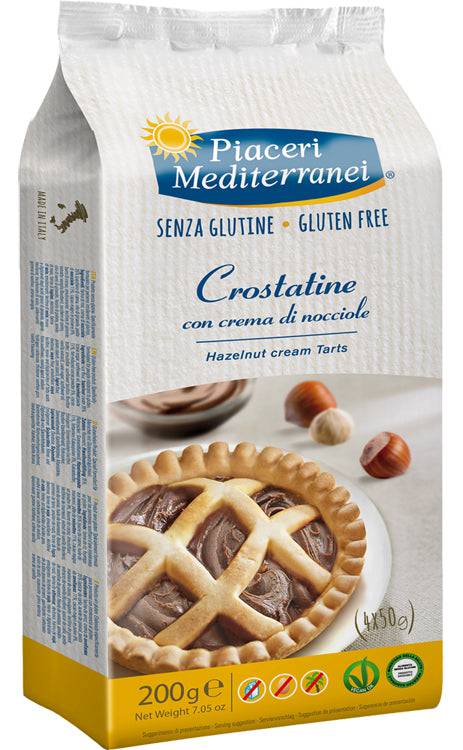 PIACERI MEDIT CROST NOCC 4X50G - Lovesano 