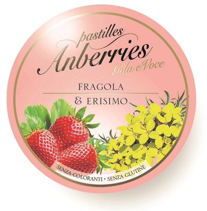 ANBERRIES FRAGOLA & ERISIMO 55G - Lovesano 