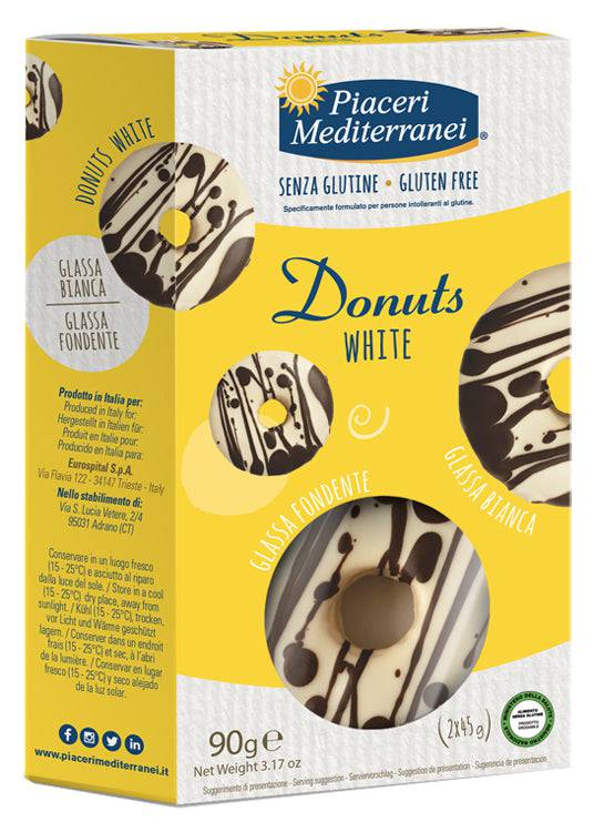 PIACERI MEDIT DONUTS WHITE 90G - Lovesano 