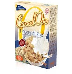 PIACERI MEDITERRANEI Cerealoro Fiocchi di Riso 250g - Lovesano 