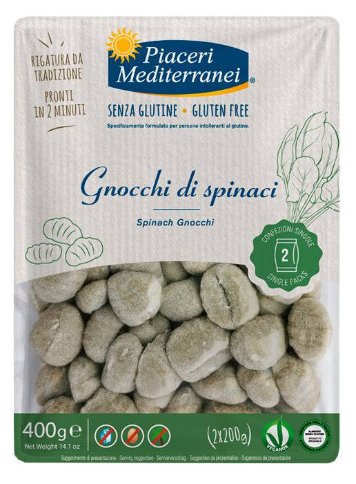 PIACERI MEDITERRANEI Gnocchi di Spinaci 400g - Lovesano 