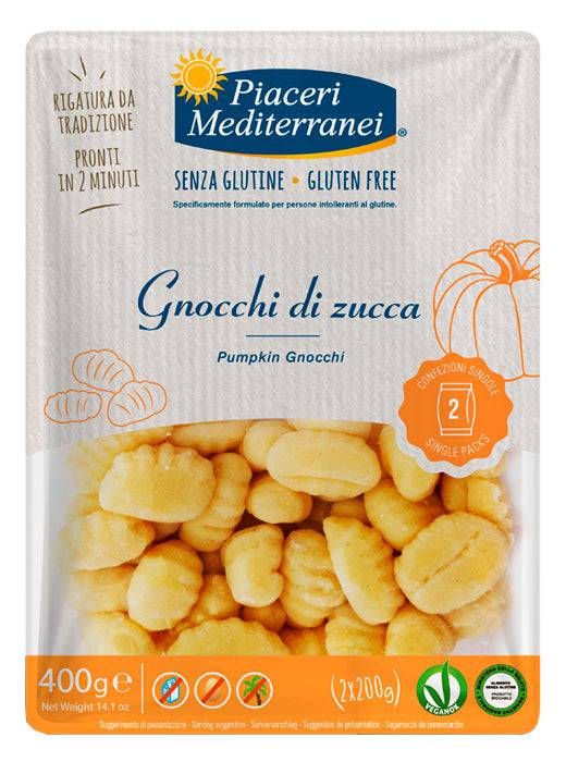 PIACERI MEDITERRANEI Gnocchi di Zucca 400g - Lovesano 