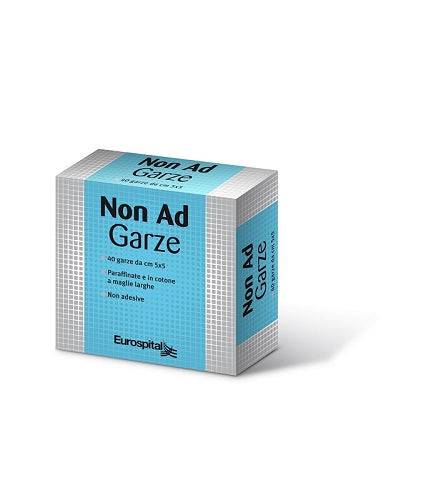 GARZA PARAFF NON AD 5X5 40PZ - Lovesano 