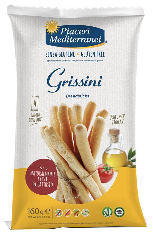 PIACERI MEDITERRANEI Grissini 160g - Lovesano 