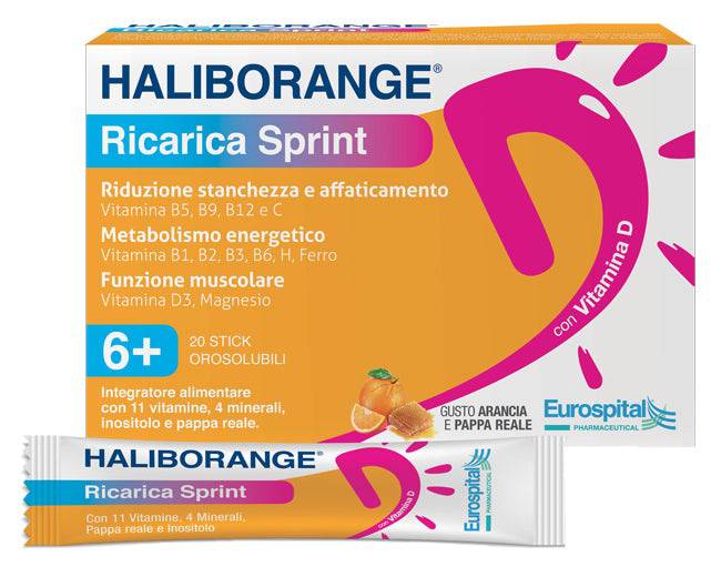 HALIBORANGE RICARICA SPRINT40G - Lovesano 