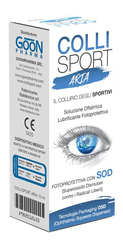 COLLISPORT ARIA SOL OFT LUBR - Lovesano 