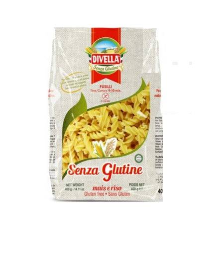 DIVELLA Fusilli S/G 400g - Lovesano 