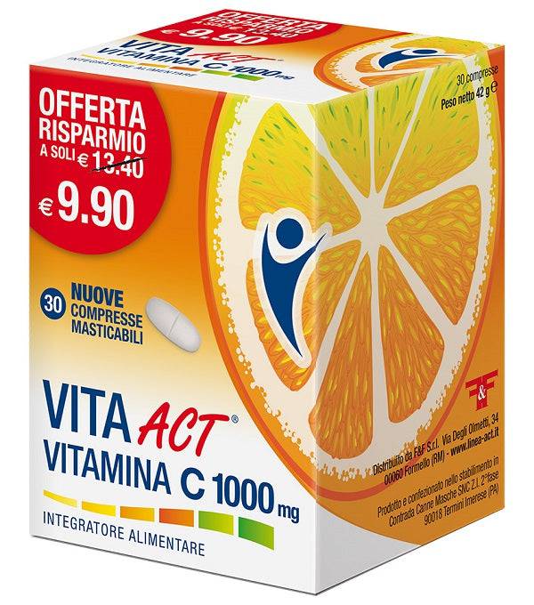 VITA ACT VITAMINA C 1000MG - Lovesano 