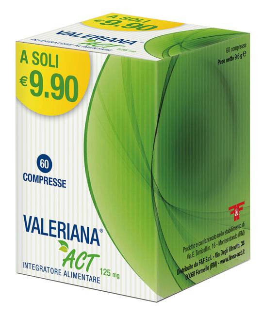 VALERIANA ACT 60CPR - Lovesano 