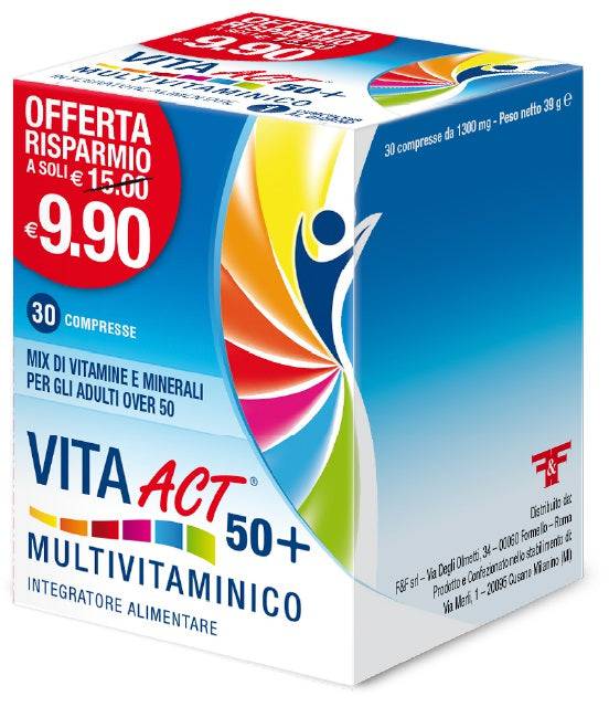 MULTIVITAMINICO ACT 50+ 30CPR - Lovesano 