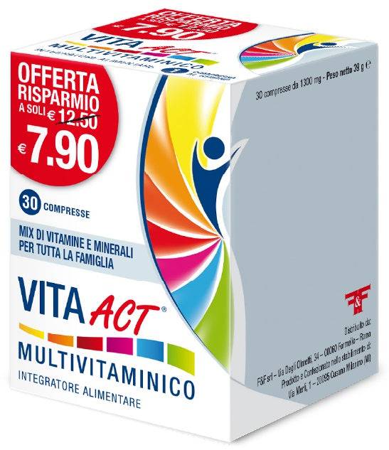 VITA ACT MULTIVITAMINICO 30CPR - Lovesano 