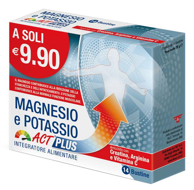 MAGNESIO POTASSIO ACT PLUS14BU - Lovesano 