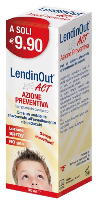 LENDINOUT ACT AZ PREVENT SPR - Lovesano 