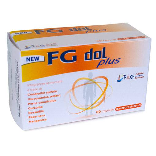 FG DOL PLUS 60CPS GASTRORESIST - Lovesano 