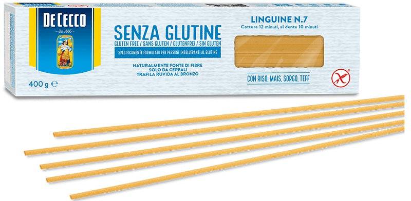 DE CECCO Linguine n.7 400g - Lovesano 