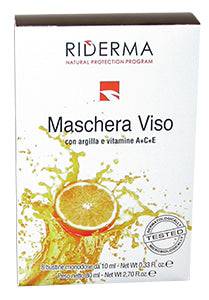 RIDERMA MASCHERA VISO 80ML - Lovesano 