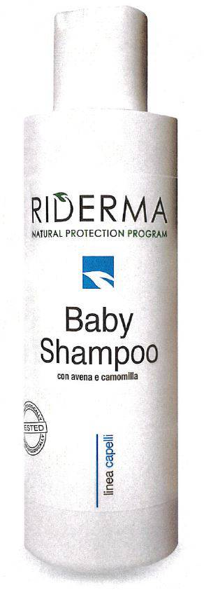 RIDERMA BABY SHAMPOO 200ML - Lovesano 