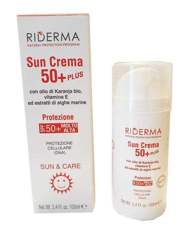 RIDERMA SUN CREMA50+ PLUS100ML - Lovesano 