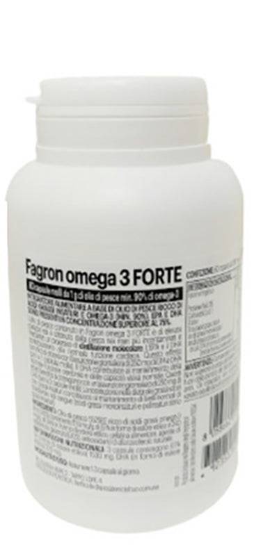 FAGRON OMEGA 3 FORTE 60PRL - Lovesano 