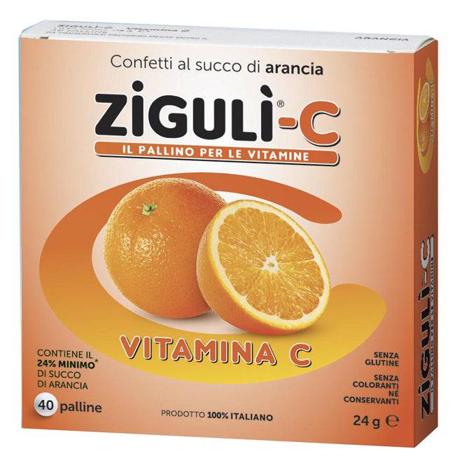 ZIGULI-C ARANCIA 40 PALLIN - Lovesano 