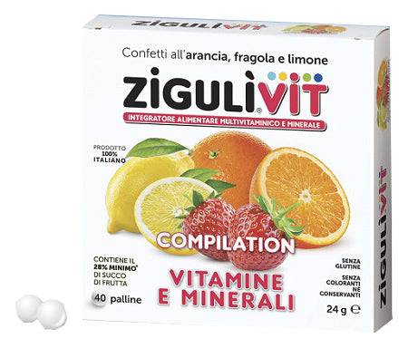 ZIGULI-VIT COMPILATION 40 PALL - Lovesano 